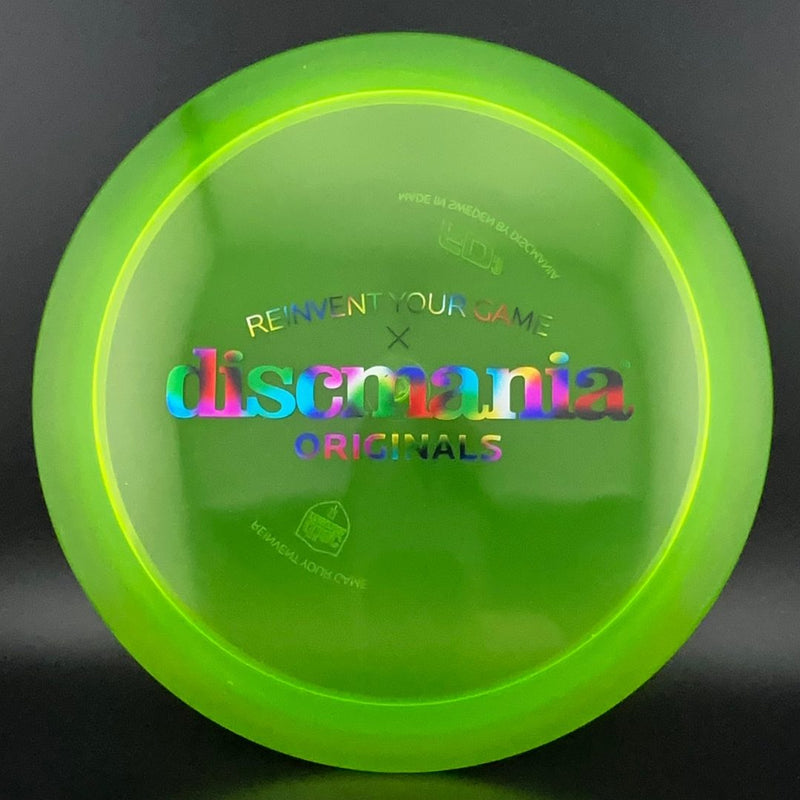 Load image into Gallery viewer, C-Line FD3 First Run - Limited Bar Stamp - MB Discmania Made
