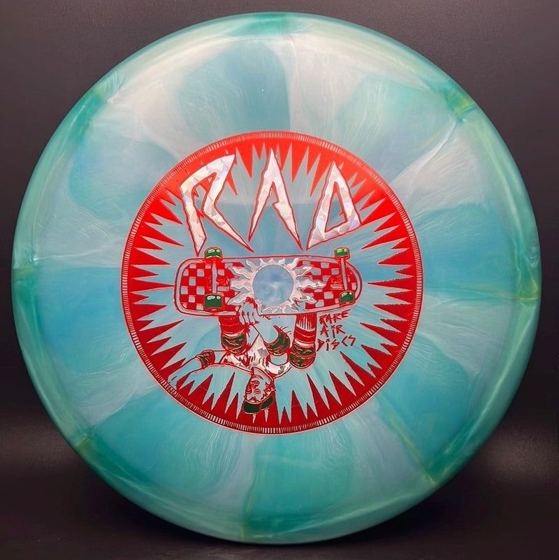Load image into Gallery viewer, Sublime Swirl Mustang - Custom "RAD Shredder" Triple Foil