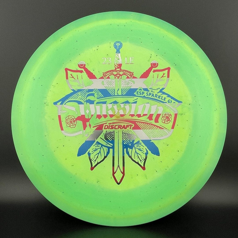 Load image into Gallery viewer, ESP Glo Sparkle Passion - Limited Ledgestone 2023