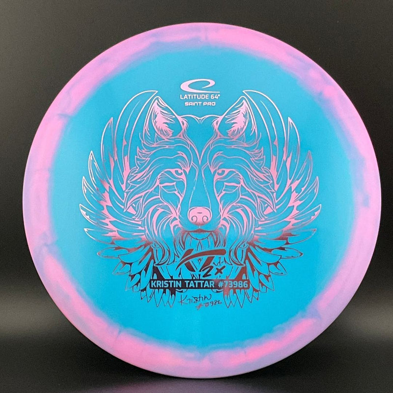 Load image into Gallery viewer, Gold Orbit Saint Pro - Kristin Tattar 2X World Championship