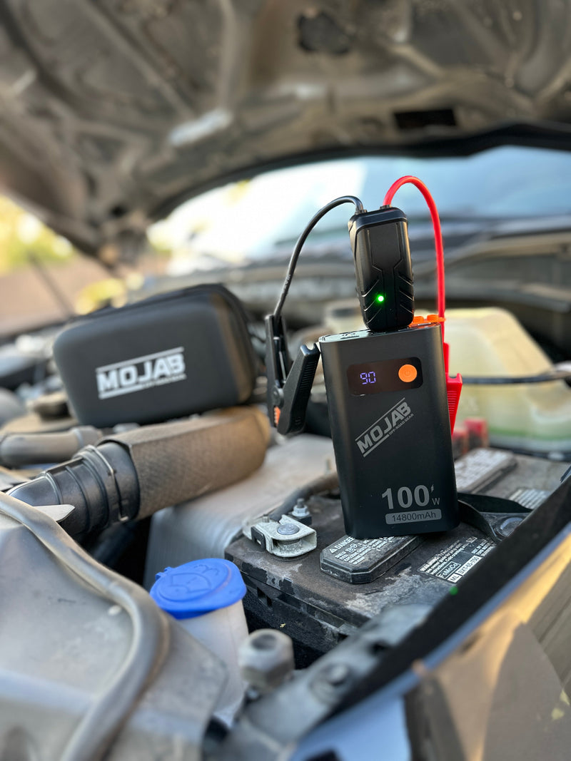 Load image into Gallery viewer, Battery Booster /Jump Starter