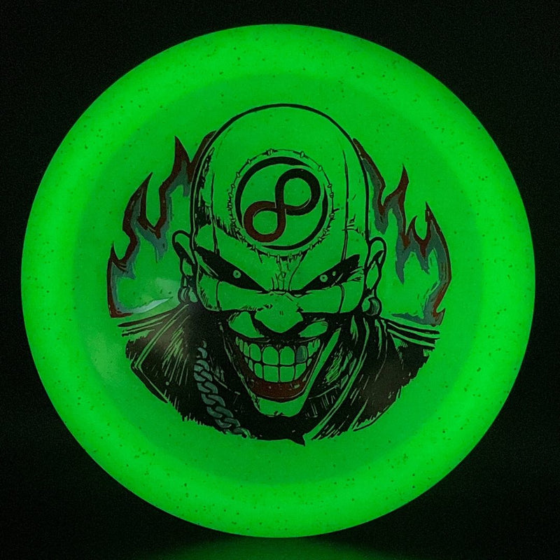 Load image into Gallery viewer, Metal Flake Glow Aztec - Halloween X-Out Stamps