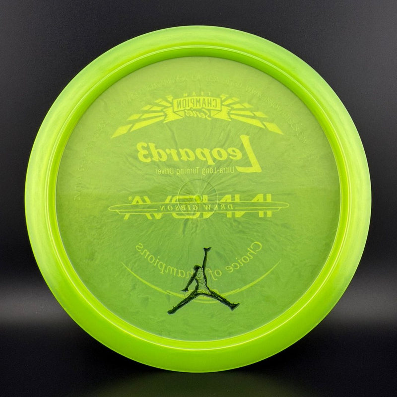 Load image into Gallery viewer, Luster Champion Leopard3 - 2019 Team Champion Jumpman *Gibson Stash*