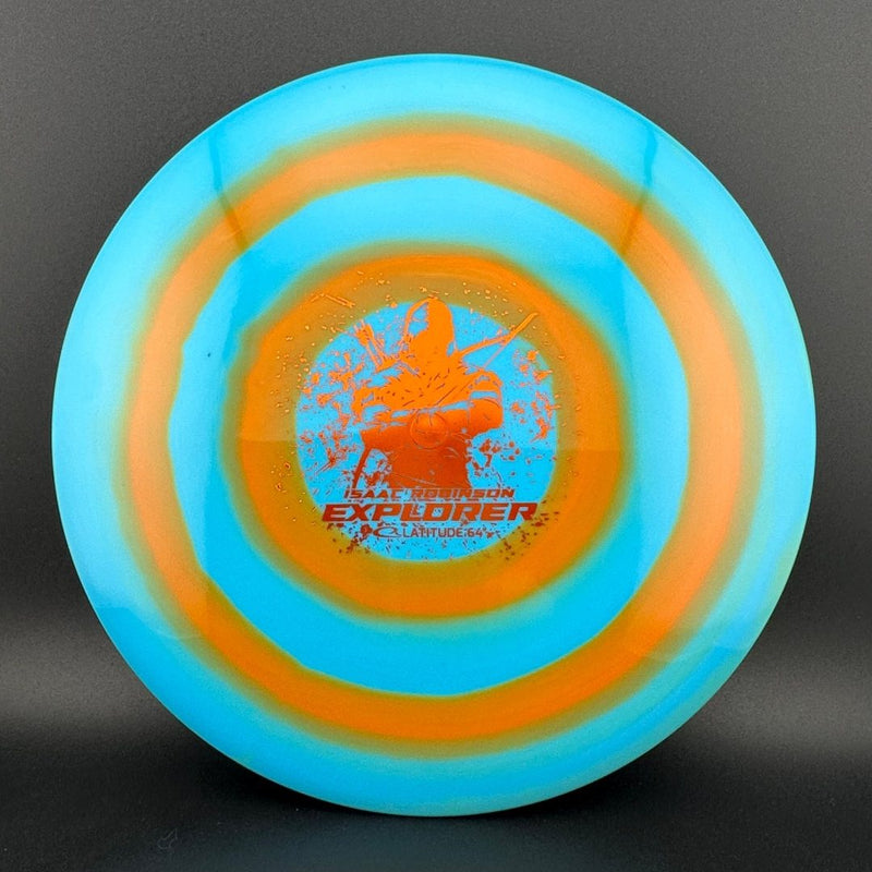 Load image into Gallery viewer, Gold Bullseye Explorer - Isaac Robinson - 2025 Signature Series