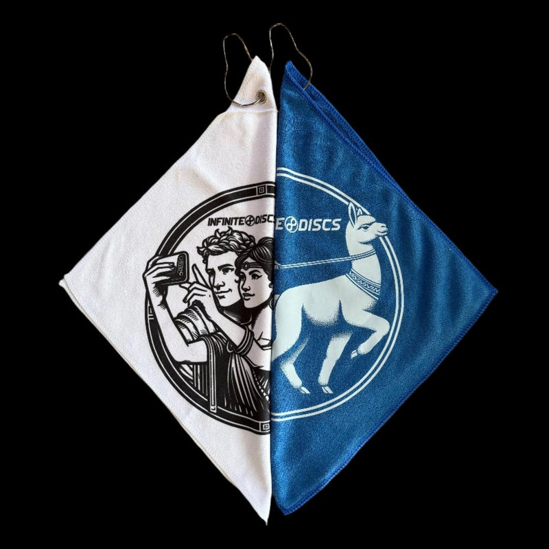Load image into Gallery viewer, Microfiber Towel - Infinite Discs