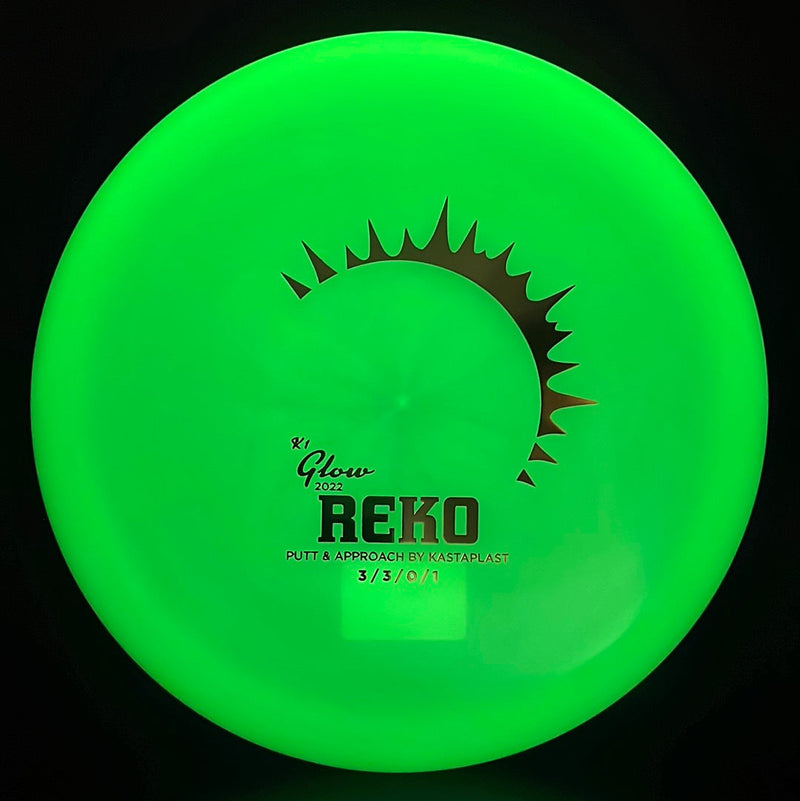 Load image into Gallery viewer, K1 Glow Reko 2022 - Stickered Run