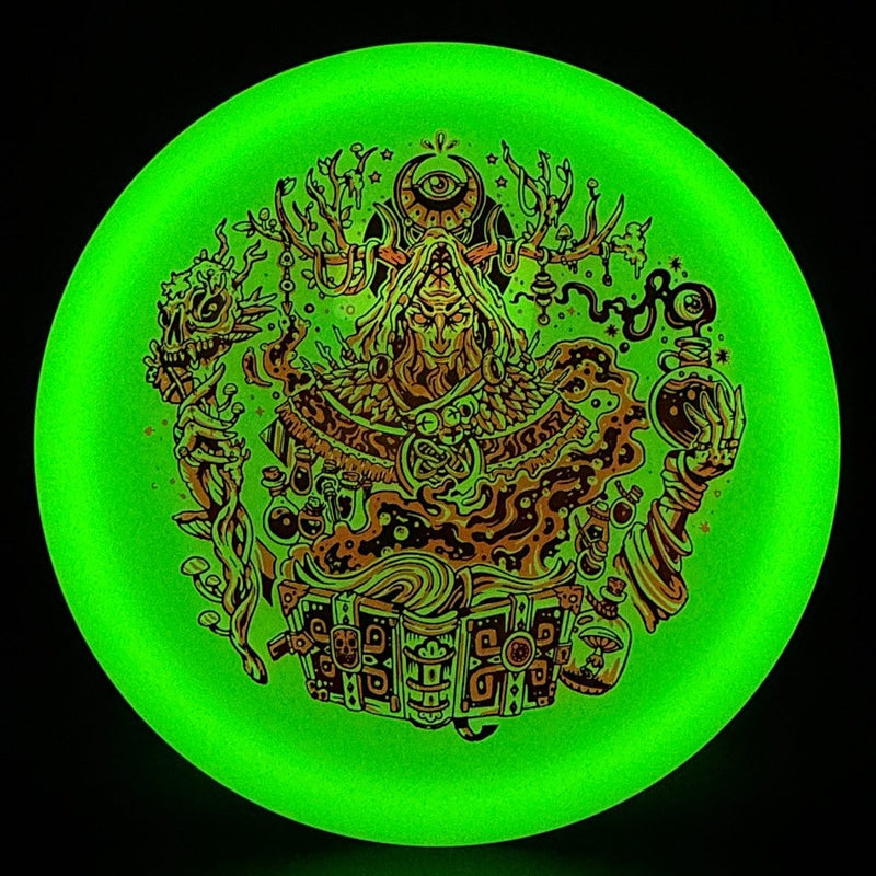 Load image into Gallery viewer, Glow Champion Teebird3 - Dark Magic XXL - Halloween