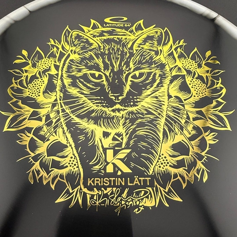 Load image into Gallery viewer, Gold Orbit Claymore - Kristin Latt 2025 Team Series