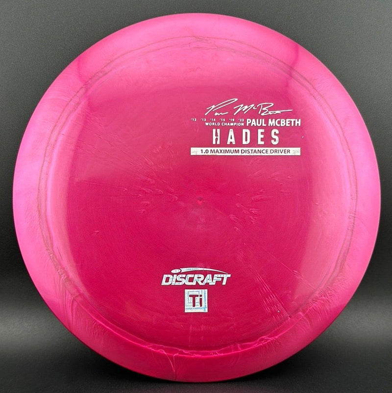 Load image into Gallery viewer, Titanium Hades - First Run - Paul McBeth