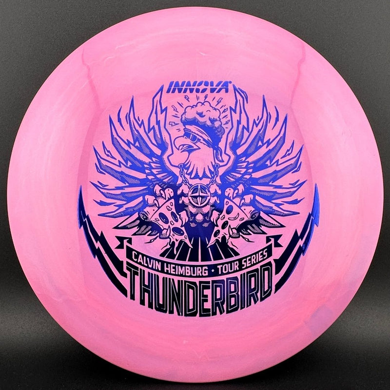 Load image into Gallery viewer, Swirly Star Thunderbird - Calvin Heimburg 2025 Tour Series