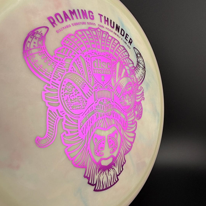 Load image into Gallery viewer, Swirly S-Line CD2 - Roaming Thunder Dana Vicich Sig Series OOP