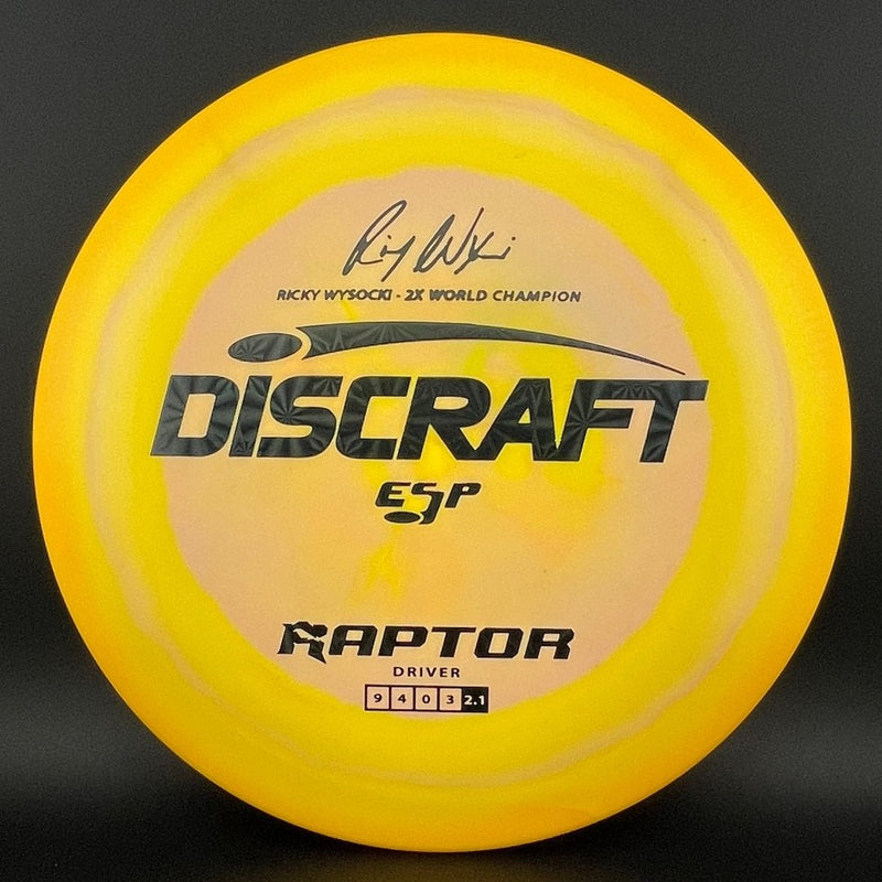 Load image into Gallery viewer, ESP Raptor - Ricky Wysocki Signature Series