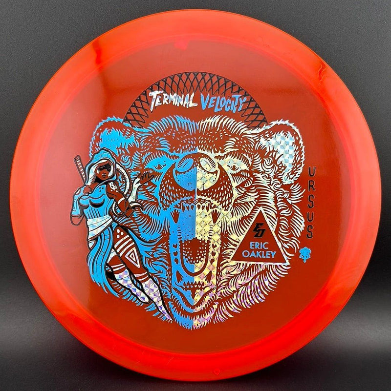Load image into Gallery viewer, Glass Ursus - Eric Oakley Signature - Artwork by TSA
