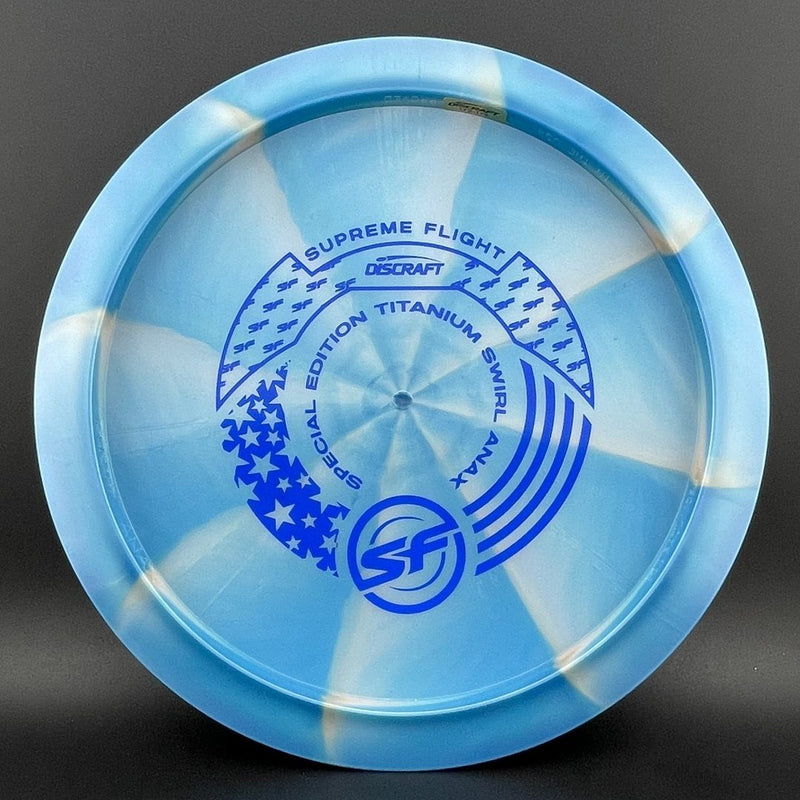 Load image into Gallery viewer, Swirl Titanium Anax - Supreme Flight Special Edition