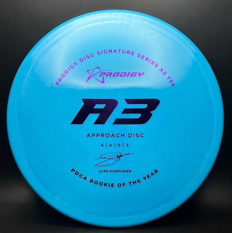 Load image into Gallery viewer, A3 (750) - Luke Humphries 2022 Signature Series ROTY
