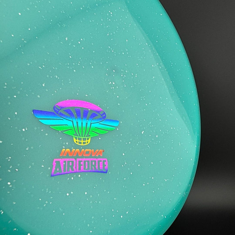 Load image into Gallery viewer, Metal Flake Glow Champion Jay - Limited Air Force Stamp