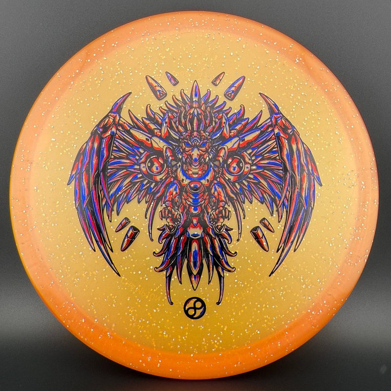 Load image into Gallery viewer, Concrete Anubis - Infinite Phoenix Triple Foil