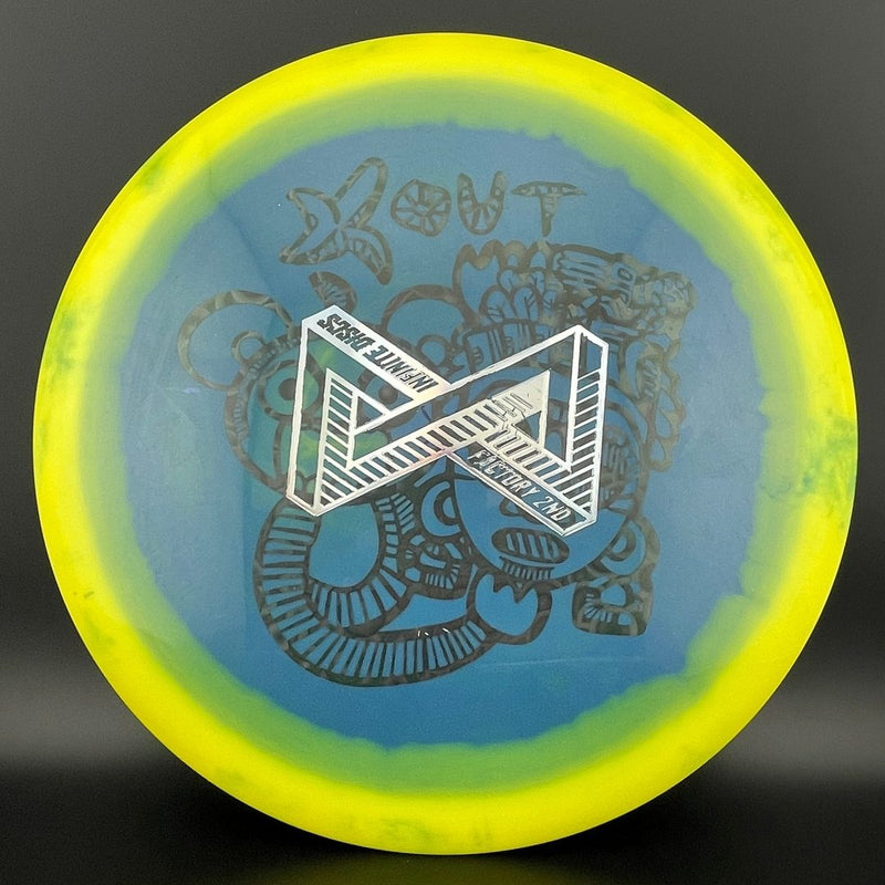 Load image into Gallery viewer, Halo G-Blend Sphinx X-Out - Double Stamp