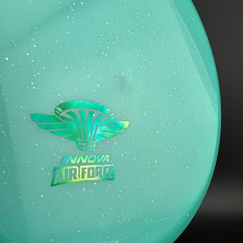 Load image into Gallery viewer, Metal Flake Glow Champion Jay - Limited Air Force Stamp