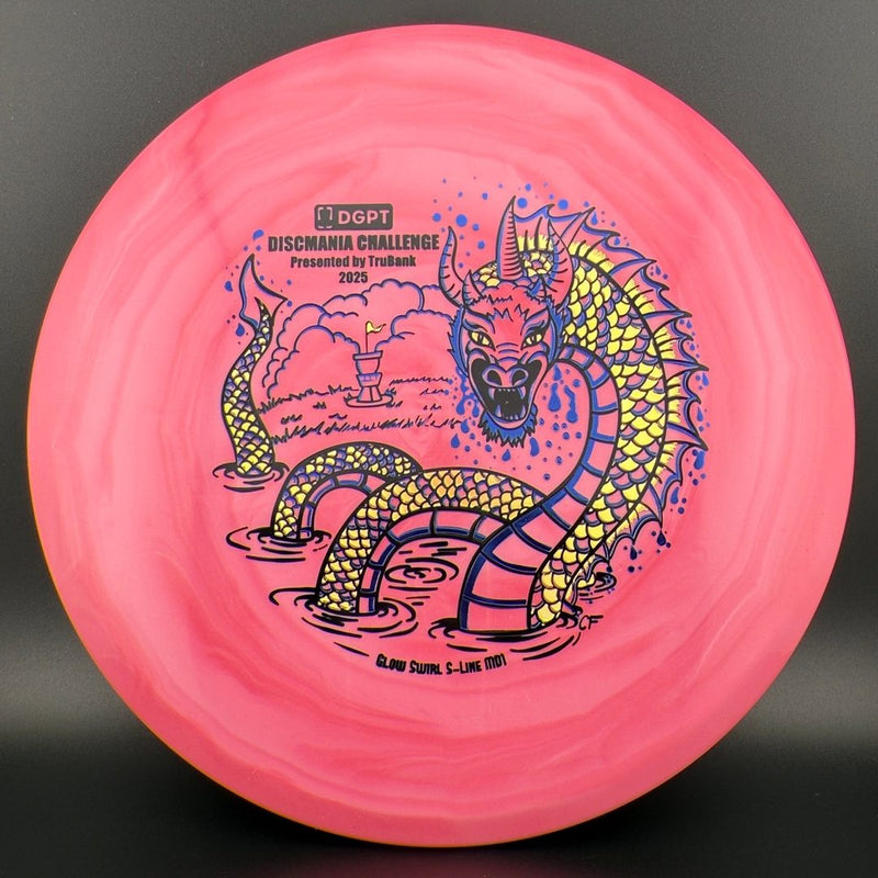 Load image into Gallery viewer, Glow Swirl S-Line MD1 - Discmania Challenge