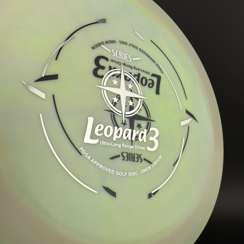 Load image into Gallery viewer, Swirled Star Destroyer (*DS) - 2X Leopard3 - Lime *Gibson Stash*