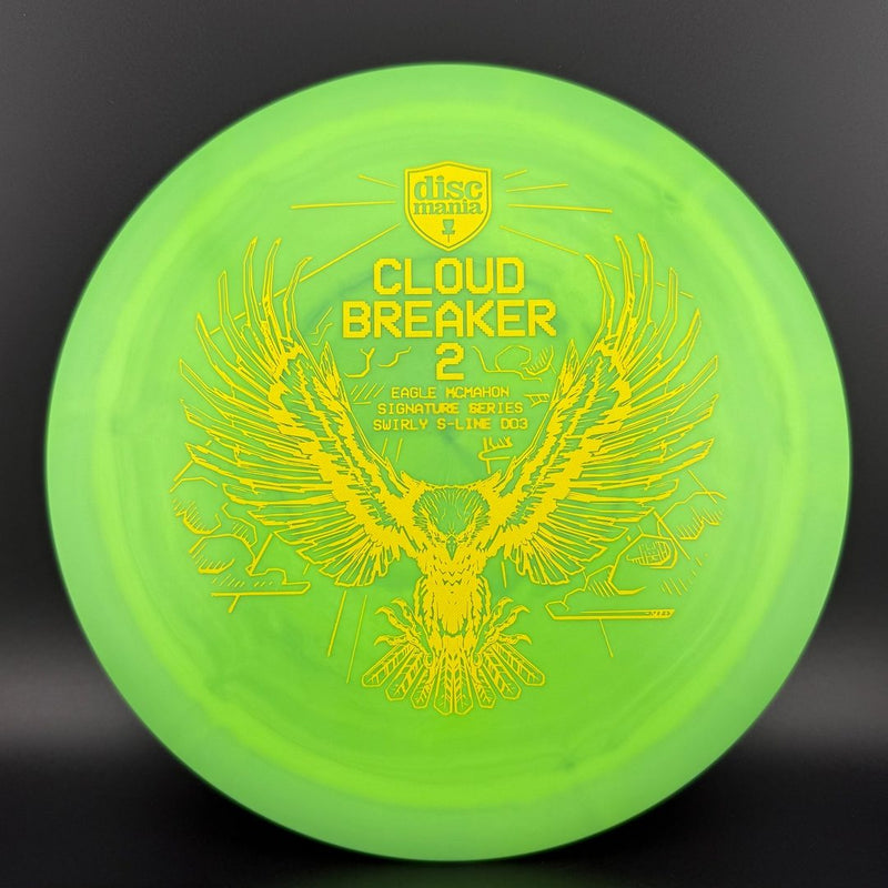 Load image into Gallery viewer, Swirly S-Line DD3 Cloud Breaker 2 - Eagle McMahon Sig Series