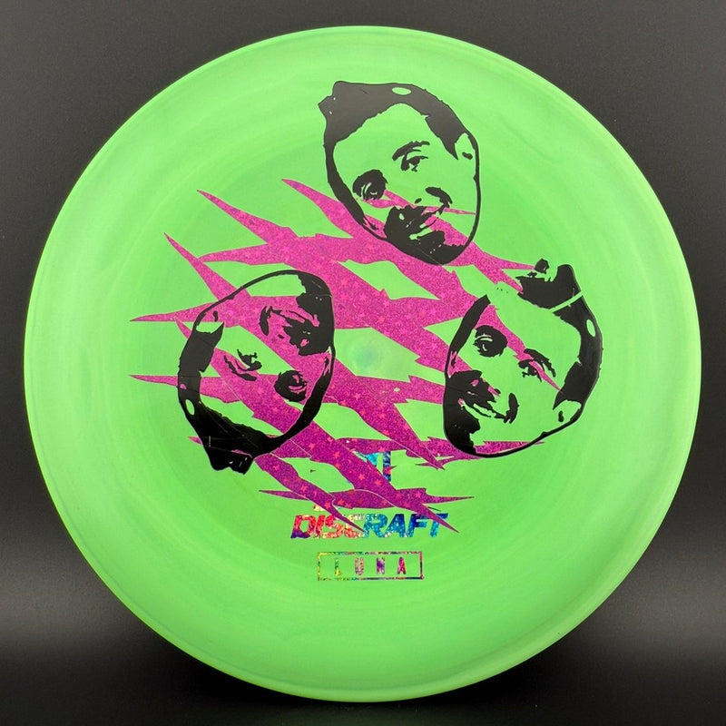 Load image into Gallery viewer, ESP Luna - "McFace" Misprint Paul McBeth 6x Claw
