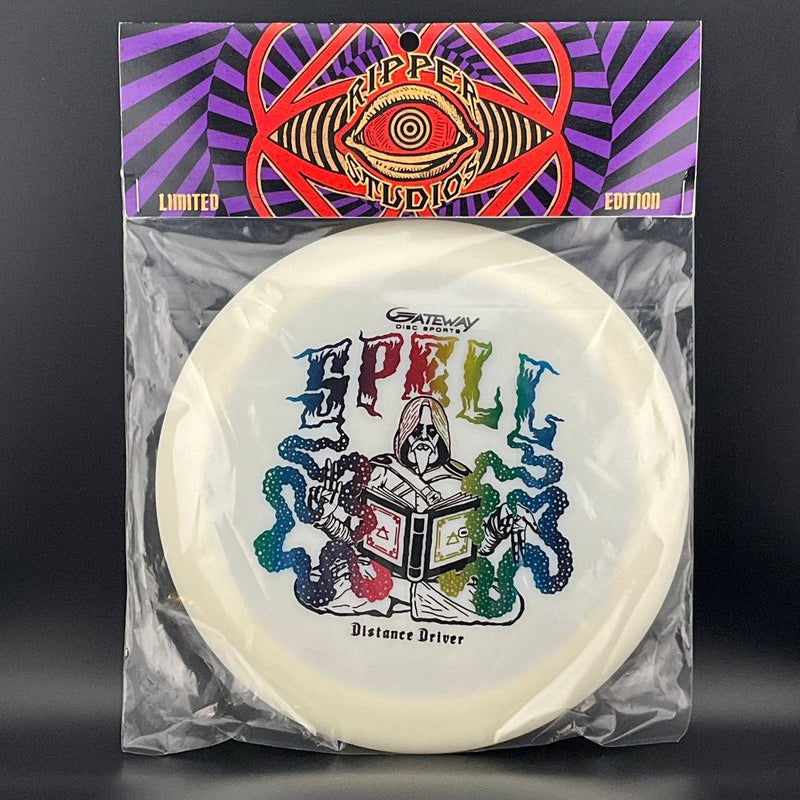 Load image into Gallery viewer, Superglow Spell - Ripper Studios "Psygrim The Alchemist" #16/50