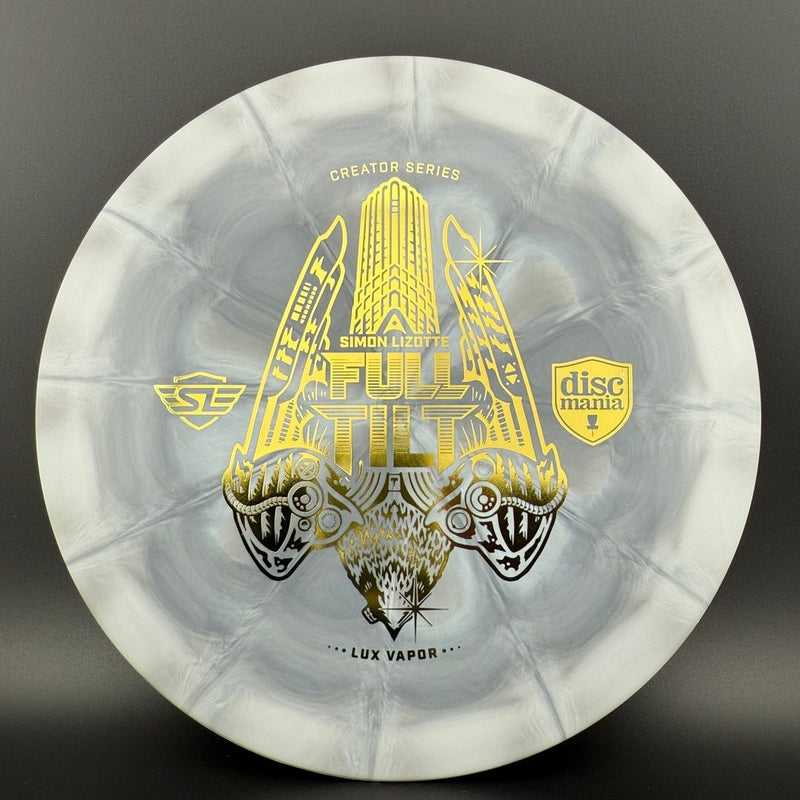 Load image into Gallery viewer, Lux Vapor Tilt - Full Tilt - Triumph Bottom Stamp *Warehouse Stash*