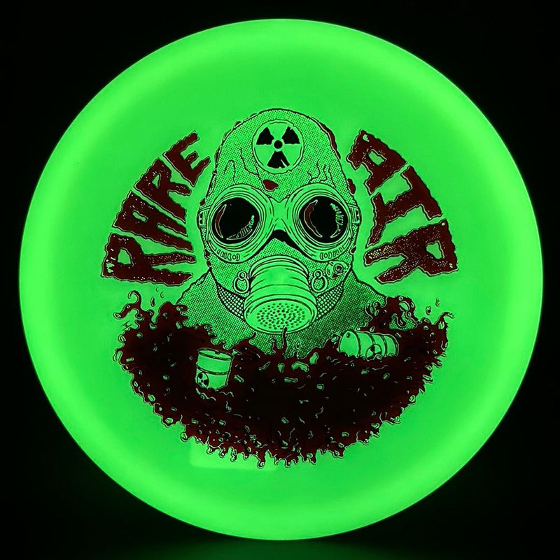 Load image into Gallery viewer, K1 Glow Kaxe - 2021 Run - RADioactive Man Stamp