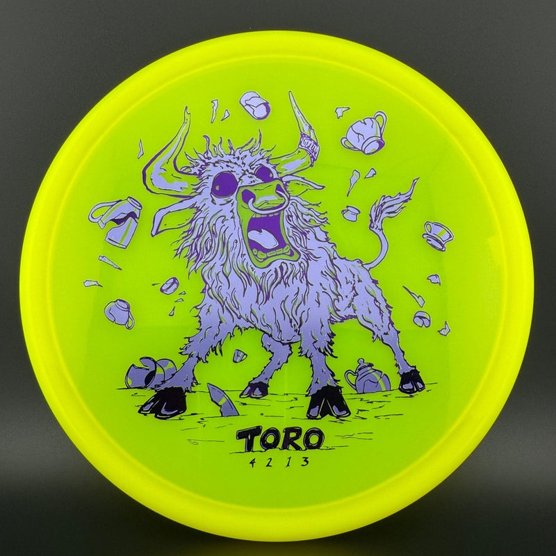 Load image into Gallery viewer, Champion Toro - "Unhinged" by Adam Coe