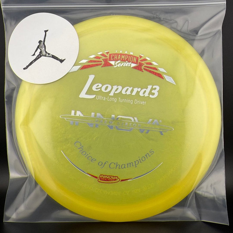 Load image into Gallery viewer, Luster Champion Leopard3 - 2019 Team Champion Jumpman *Gibson Stash*