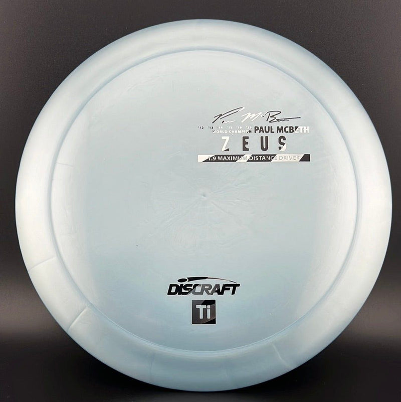 Load image into Gallery viewer, Titanium Zeus - First Run - Paul McBeth Limited Edition