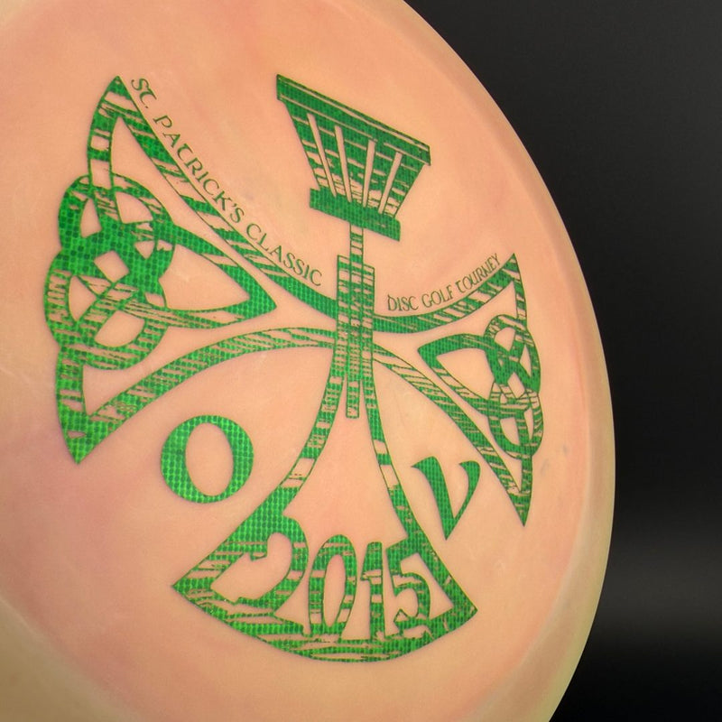 Load image into Gallery viewer, Swirled Star Destroyer (*DS) - 2015 St Patrick's Classic *Gibson Stash*