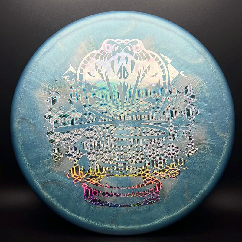 Load image into Gallery viewer, Ti Swirl Colorshift Zone - Anthony Barela Commemorative Release