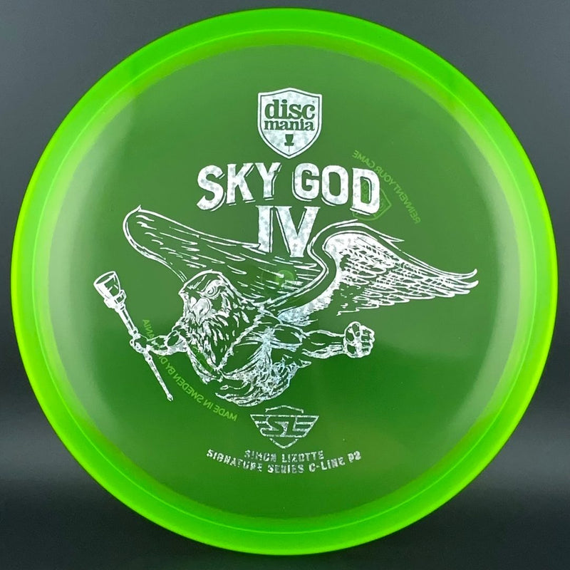 Load image into Gallery viewer, Sky God 4 C-Line P2 - Simon Signature Series