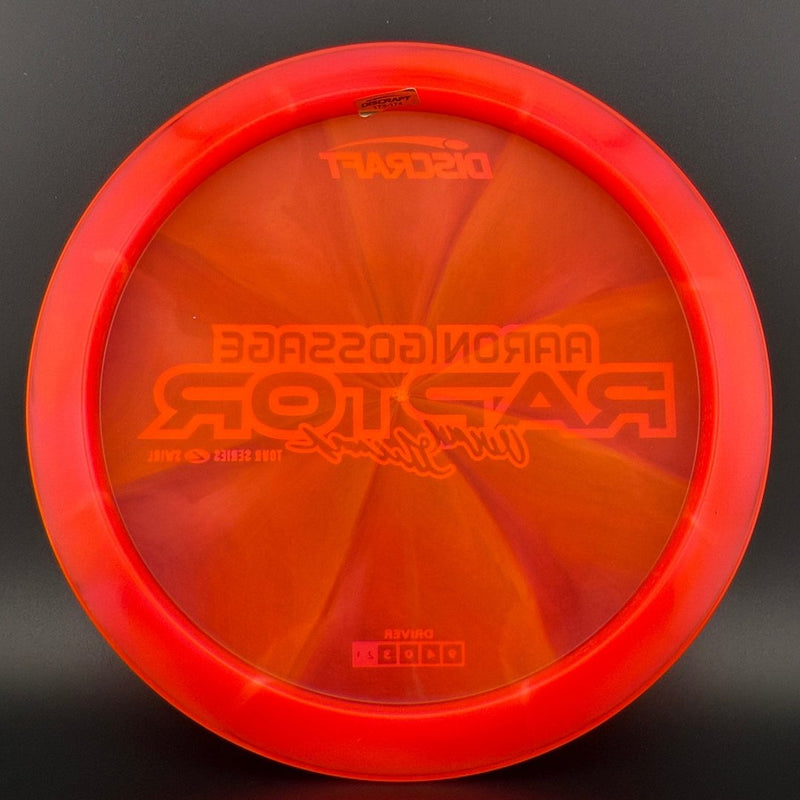 Load image into Gallery viewer, Z Swirl Raptor - Aaron Gossage 2025 Tour Series