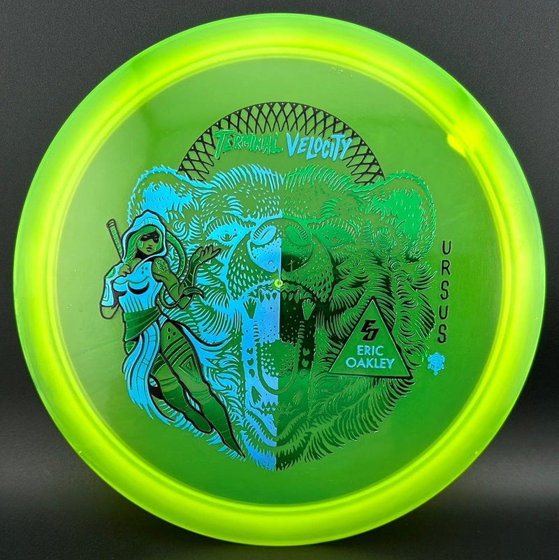 Load image into Gallery viewer, Glass Ursus - Eric Oakley Signature - Artwork by TSA