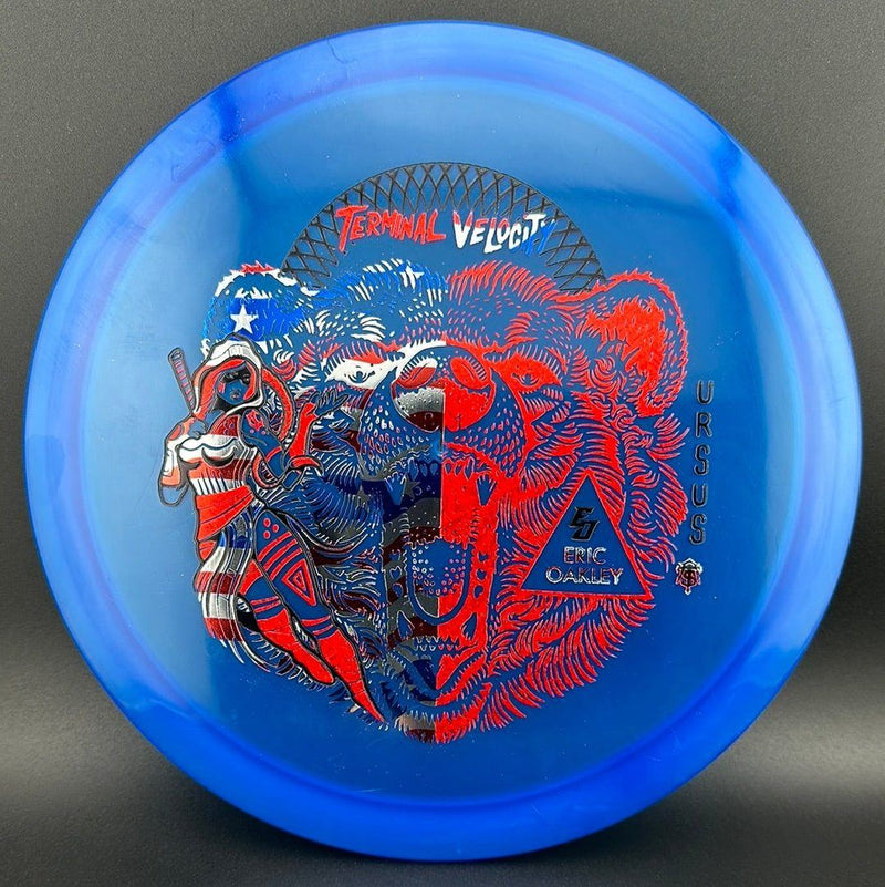 Load image into Gallery viewer, Glass Ursus - Eric Oakley Signature - Artwork by TSA