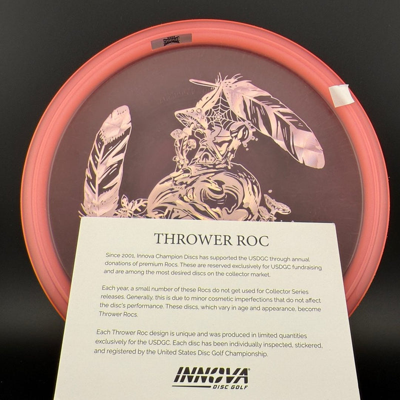 Load image into Gallery viewer, Champion Thrower Roc - "Shaman" 2025 USDGC 1/500