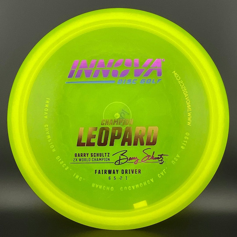 Load image into Gallery viewer, Champion Leopard - Barry Schultz 2X