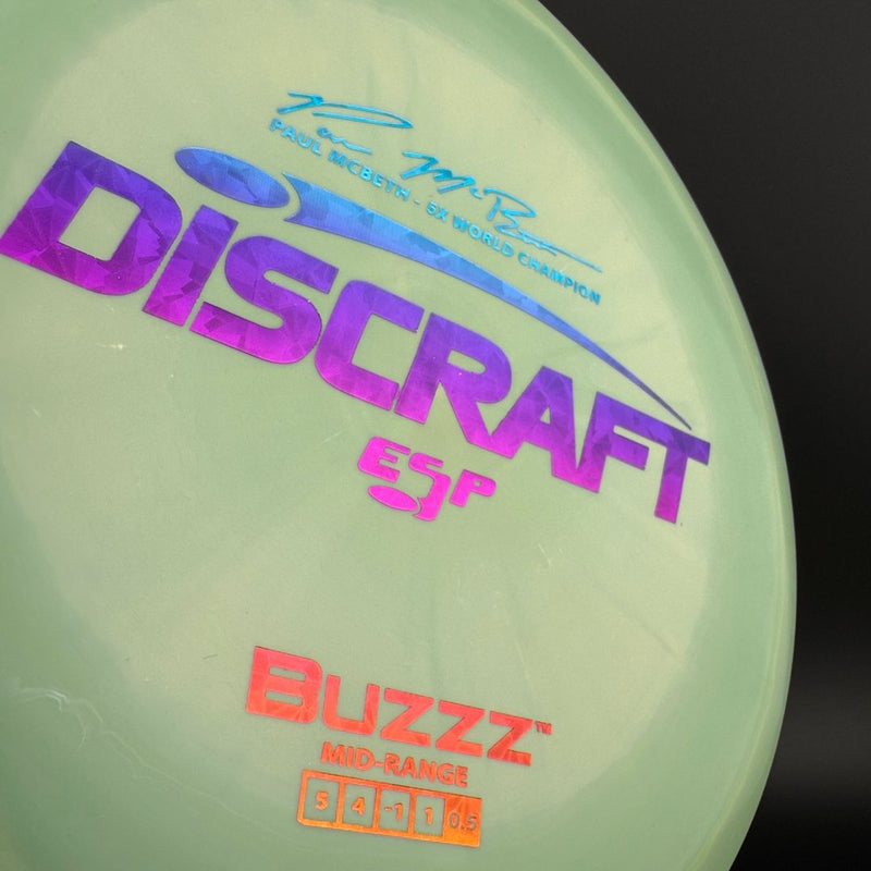 Load image into Gallery viewer, Swirl ESP Buzzz - Paul McBeth 5x World Champion
