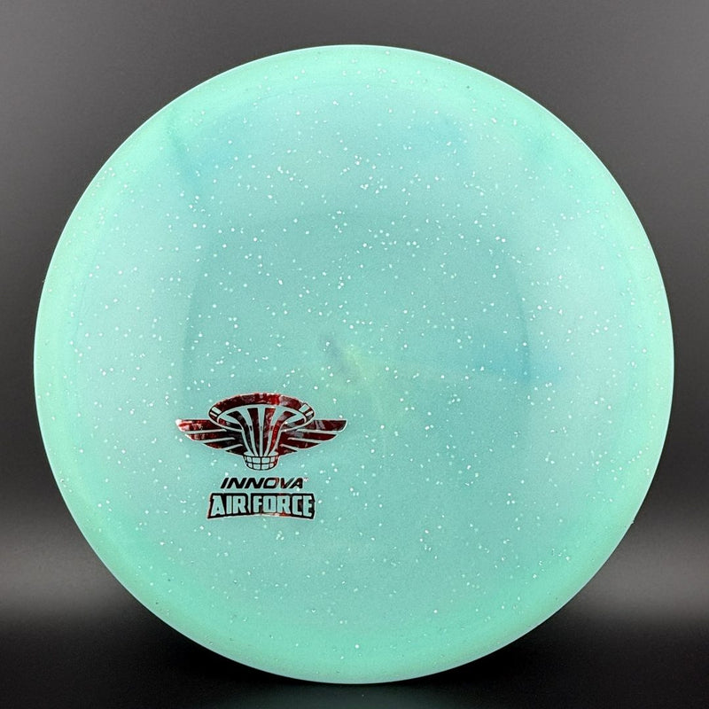 Load image into Gallery viewer, Metal Flake Glow Champion IT - Limited Air Force Stamp