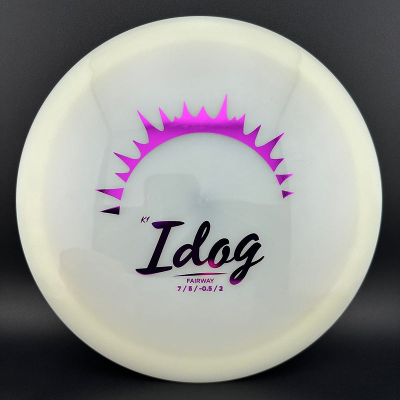 Load image into Gallery viewer, K1 Glow Idog - First Run