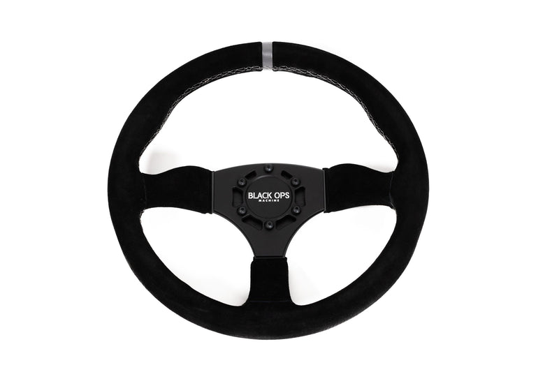 Load image into Gallery viewer, Suede Steering Wheel (6 bolt pattern)