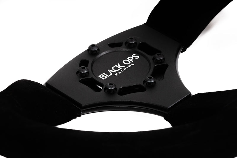 Load image into Gallery viewer, Suede Steering Wheel (6 bolt pattern)