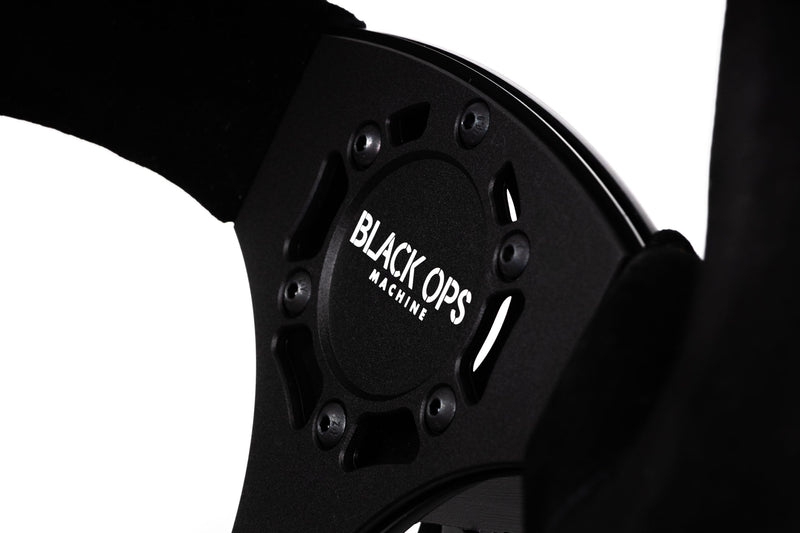 Load image into Gallery viewer, Suede Steering Wheel (6 bolt pattern)