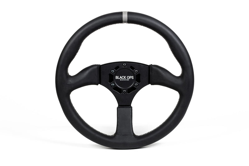 Load image into Gallery viewer, Leather Deep Steering Wheel