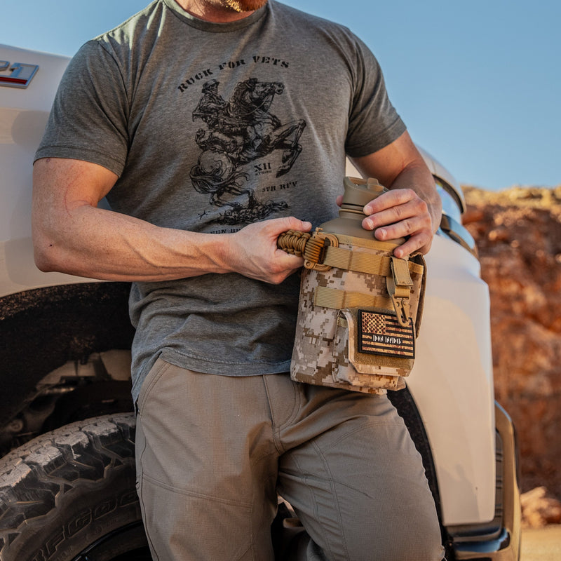 Load image into Gallery viewer, 64oz Battle Bottle Water Bottles