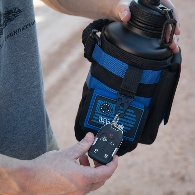 Load image into Gallery viewer, 64oz Battle Bottle Water Bottles